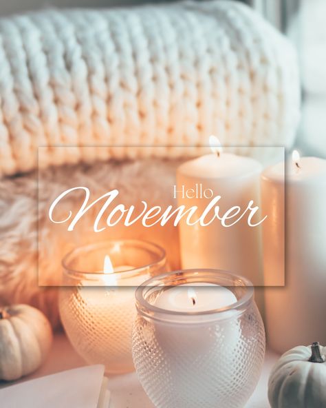 Wallpapers November, November Hello, Hello November Quotes, Hello November Aesthetic, Wallpaper For November, Hello Months Of The Year, Hello November Images, November Themed Wallpaper, November Mood