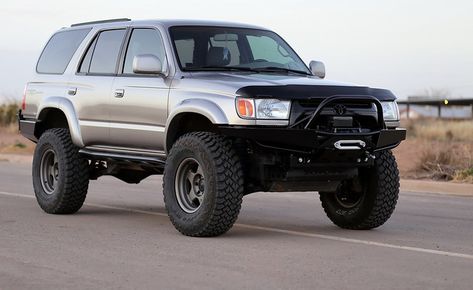 quarter | Nathan Mobley | Flickr Motocross, Toyota 4runner Mods, 4runner Lifted, Toyota 4runner 3rd Gen, Toyota 4runner Accessories, Toyota 4runner Trd Off Road, 4runner Off Road, Toyota Surf, 4runner Accessories