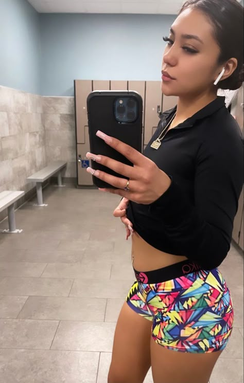 Ethika gym outfit Baddie Boxer Outfit, Psd Boxers Women Outfit, Ethika Womens Outfit Baddie, Psd Boxers Women, Ethika Boxers Women, Psd Shorts, Girls In Boxers, Baddie Outfits Y2k, Ethika Womens Outfit