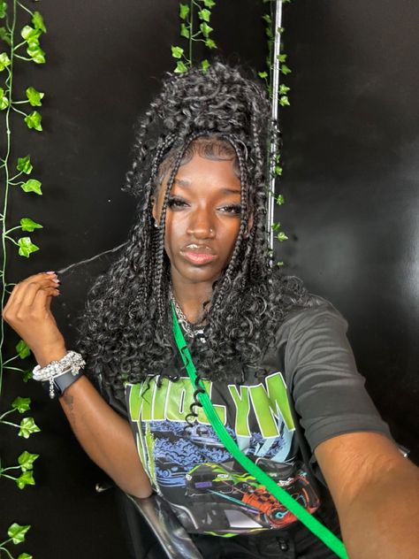 Style Braids, Short Box Braids Hairstyles, Braided Hairstyles For Black Women Cornrows, Beautiful Black Hair, Birthday Hairstyles, Box Braids Hairstyles For Black Women, Cute Braided Hairstyles, Braided Hairstyles For Teens, Quick Braided Hairstyles