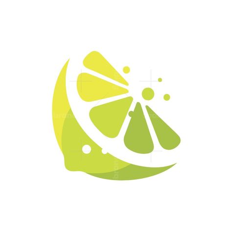 Beautiful and stylish logo of a lime fruit in fresh vibrant green colors. This Lime Logo logo also works perfectly in one color and on white and dark backgrounds. Lime Logo Design, Dragonfly Logo, Lemon Logo, Flamingo Logo, Fruits Illustration, Fruit Logo Design, Lime Fruit, Rooster Logo, Sweet Logo