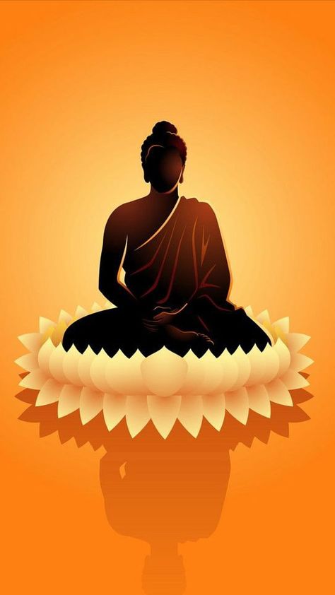 Buddha, black, budha, orange, signs, spiritual, HD mobile wallpaper Gutam Budha Wallpaper, Budha Wallpepar Hd, Buddha Wallpaper Hd 1080p Iphone, Gautam Buddha 4k Wallpaper, Water Lotus Flower, Signs Spiritual, Buddha Wallpaper Iphone, Monk Meditation, Buddhism Wallpaper