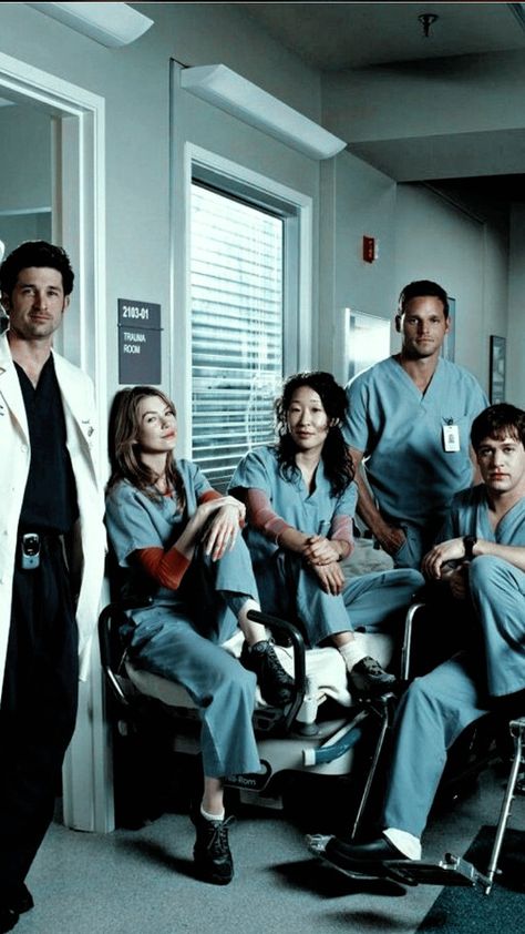 Grey’s Anatomy The Cast, Grey's Anatomy, Greys Anatomy, Scrubs, Anatomy