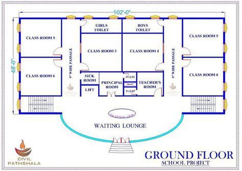 School Floorplans, School Plan Architecture, School Layout Plan, School Building Plans Architecture, School Layout Plan Bloxburg, School Design Concept, School Blueprints, School Floor Plan Layout, Small School Building Design