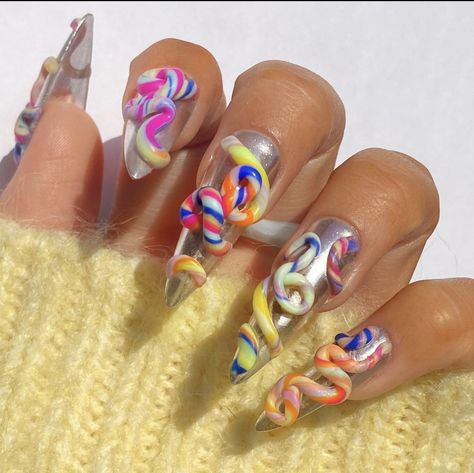 3d Nail Art Designs, 3d Nail Art, 3d Nails, Summer Nails, Nail Art Designs, Art Design, Nail Art, Nails, Art