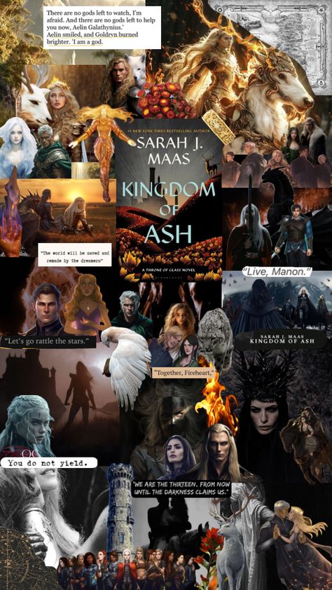 Kingdom of Ash ❤️‍🔥👑⚔️🏔️🌿 #kingdomofash #throneofglass #throneofglassaesthetic #throneofglasswallpaper #throneofglassseries #throneofglassquote #throneofglassaestetic #throneofglassaelin Manon Dorian, Throne Of Glass Characters, Kingdom Of Ash, Throne Of Glass Quotes, Throne Of Glass Fanart, Throne Of Glass Books, Fantasy Romance Books, Throne Of Glass Series, Sarah J Maas Books