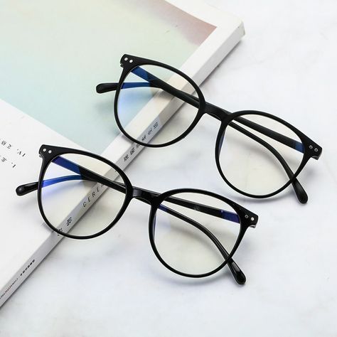 Cute Glasses Frames, Classy Glasses, Anti Blue Light Glasses, Glasses Inspiration, Office Computer, Cute Glasses, Fashion Eye Glasses, Blue Light Glasses, Computer Glasses