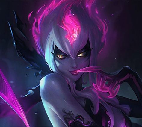 Camille League Of Legends, Evelynn League Of Legends, Ahri Wallpaper, Champions League Of Legends, Lol Champions, League Of Legends Characters, Lol League Of Legends, Dark Fantasy Art, Game Character