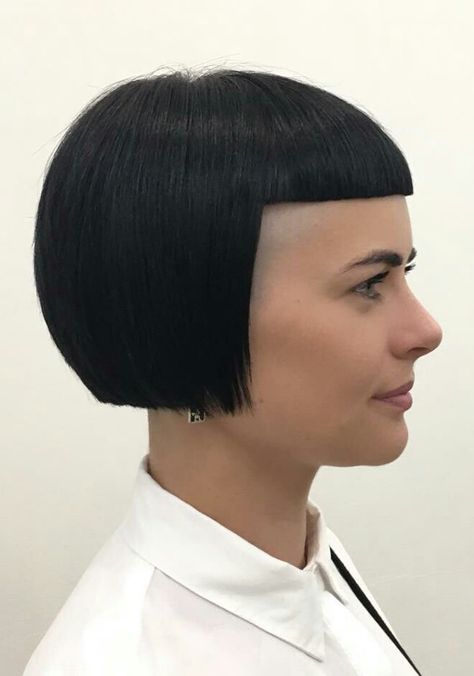 #hairdare #womenshaircuts #hairstyles #beauty #bobhaircut #undercut Short Hairstyle Women Asian, Bobcut Hairstyles Short, Asian Hair Bob, Edgar Haircut, Edgars Haircut, Half Shaved Hair, Asian Haircut, Bad Haircut, Bob Hairstyles With Bangs