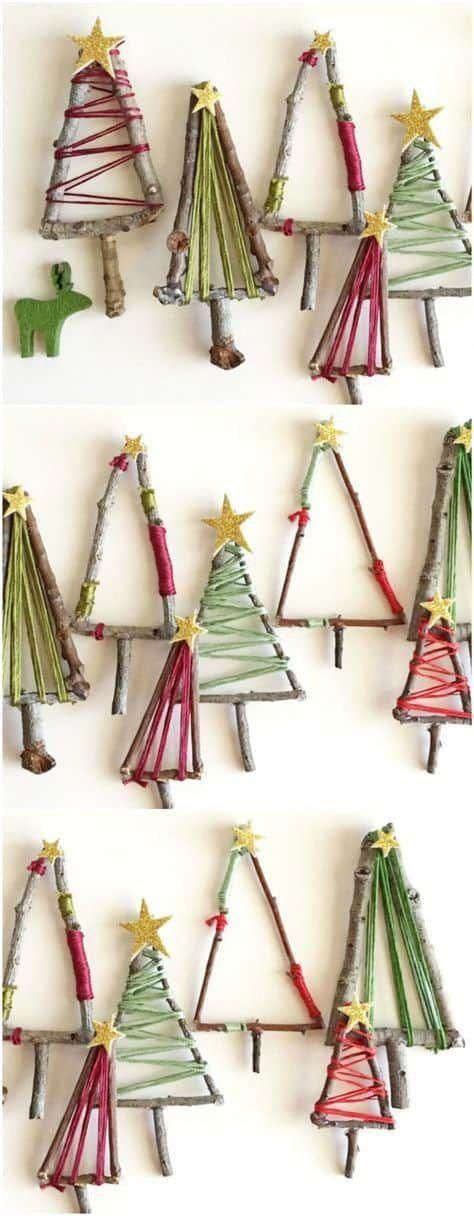 Good Christmas gifts for a boyfriend! See page :) #christmasgiftsideas Mini Christmas Tree Decorations, Twig Christmas Tree, Mens Birthday, Diy Christmas Decorations, Navidad Diy, Easy Christmas Crafts, Mini Christmas Tree, Noel Christmas, Tree Ideas