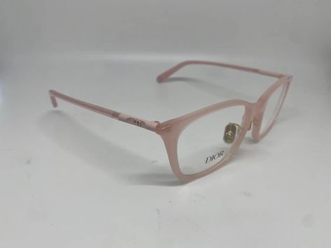 NEW CHRISTIAN DIOR MINI CD O S4F LIGHT PINK AUTHENTIC EYEGLASSES 52-19-140mm | eBay CA Shop Y2k, Dior Eyeglasses, Pink Eyeglasses, Dior Pink, Pastel Pink, Christian Dior, Light Pink, Sequin, Cd