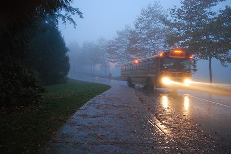 Come Home Aesthetic, Midwest Nostalgia Aesthetic, Liminal Space Street, Gloomy School Aesthetic, Coming Home Aesthetic, Walking Home From School Aesthetic, Rainy Suburbs, Walking To School Aesthetic, Midwest Halloween