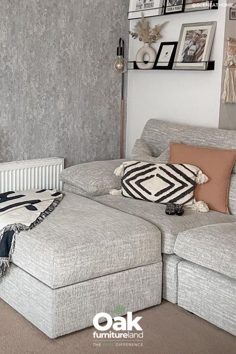 Combine comfort and style with our Morgan range. Whether you're looking for a corner sofa or a two-seater, pick a sofa that matches your exact requirements ✨ Neutral Corner Sofa, Light Grey Corner Sofa, Scatter Back Corner Sofa, Neutral Corner Sofas, Next Michigan Corner Sofa, Sofa Decor, Corner Sofa, Modular Sofa, Fabric Sofa