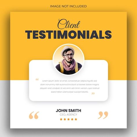 Feedback Design Creative, Testimonial Poster Design, Testimonial Ad Design, Testimonial Social Media Design, Customer Testimonials Design, Feedback Poster Design, Testimonial Creative Ads, Social Media Testimonial Design, Creative Testimonial Design