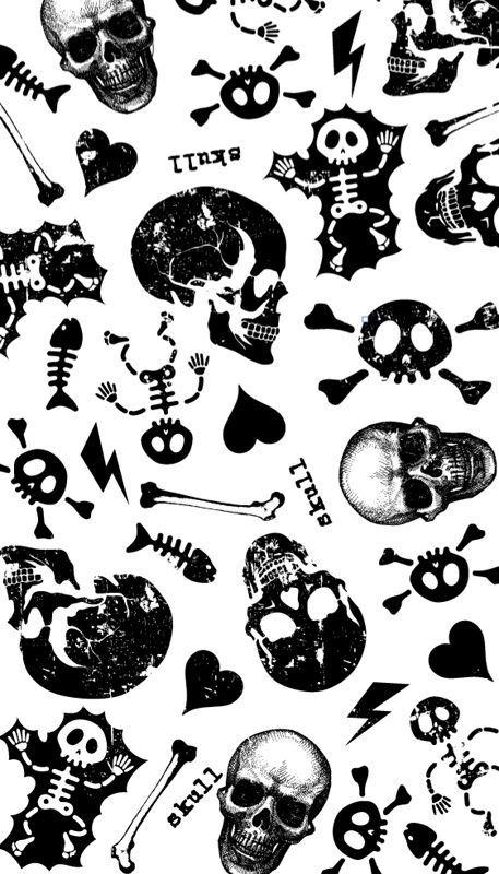 Wallpaper Goth, Skulls Wallpaper, Definition Wallpaper, High Definition Wallpapers, Goth Wallpaper, Emo Wallpaper, Witchy Wallpaper, Skeleton Art, Skull Pattern