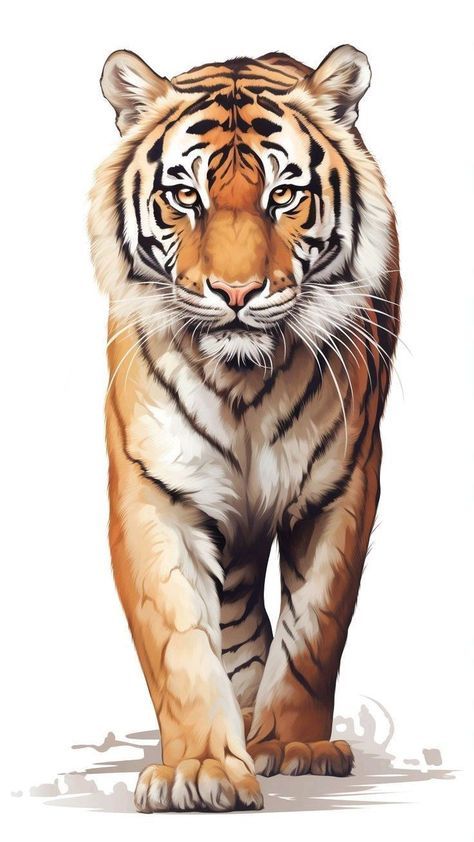 Tiger Drawing Illustration, Tiger Illustration Art, Tiger Art Drawing, Home Design Architecture, Tiger Sketch, Surfboard Painting, Tiger Artwork, Tiger Drawing, Tiger Illustration