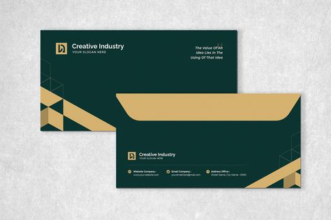 Envelope Corporate Design, Envelope Creative Design, Envelope Letter Design, Business Envelope Design Ideas, Brand Envelope Design, Envelope Graphic Design, Company Envelope Design, Creative Envelope Design Ideas, Corporate Envelope Design