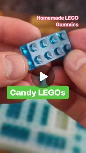 33K views · 4.1K likes | TKOR on Instagram: "How to make delicious LEGO candy at home! #lego #legos #candymaking #homemadecandy #candy #hack #hacks #thekingofrandom #tkor #gummiebears #gummy #gummybears" Candy Making Videos, How To Make Gummies, Lego Hacks, Jelly Gummies, Lego Candy, Bear Recipes, Lego Videos, Homemade Candies, Candy Making