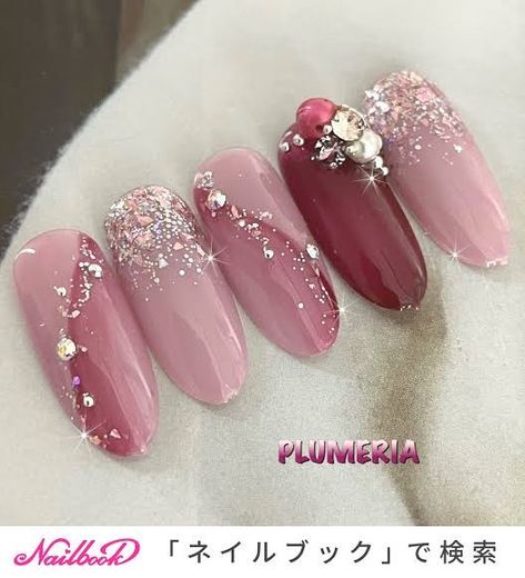 Engagement Nail Art, Nail Extensions Acrylic, Bridal Nails Designs, Quick Nail Art, Engagement Nails, Fancy Nail Art, Wedding Nail Art Design, Bridal Nail Art, Gold Nail Art