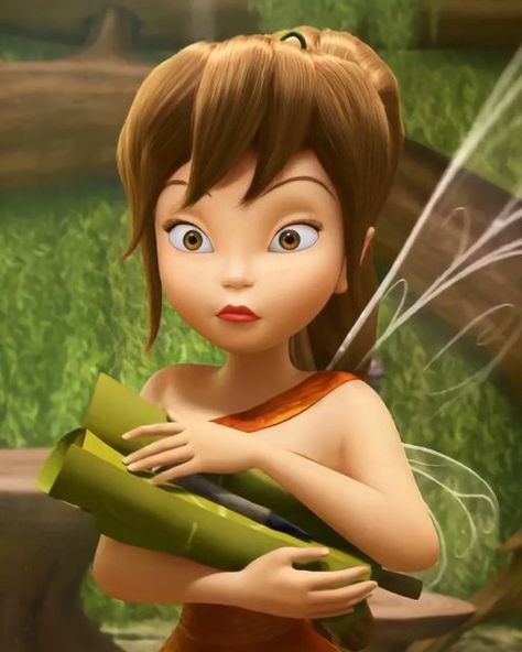 My Movie Character, Fawn Tinkerbell Pfp, Tinker Bell Characters Disney Fairies Pixie Hollow, Savannah Character, Fawn Tinkerbell Aesthetic, Fawn Pixie Hollow, Fawn Tinkerbell, Tinkerbell Makeup, Fawn Fairy