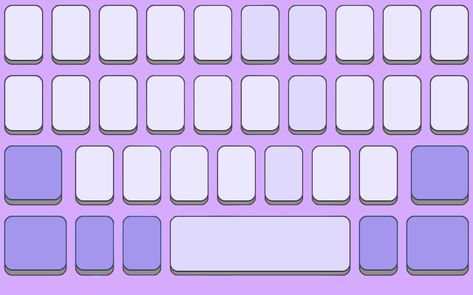 Purple overlay keyboard Keyboard Template, Cute Aesthetic Keyboard Wallpaper, Gboard Keyboard Theme Aesthetic, Purple Overlay, Keyboard Themes Wallpaper, Pink Overlay, Keyboard Themes, Purple Themes, Cute Couple Drawings