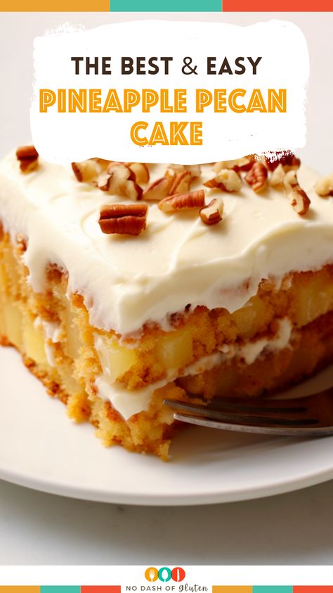 Cakes With Pineapple In It, Pineapple Pecan Cake With Cream Cheese Frosting, Pineapple Cake With Cream Cheese Frosting, Creamy Pineapple Pecan Cake, Pineapple Nut Cake, Pineapple Pecan Cream Cheese Pound Cake, Southern Creamy Pineapple Pecan Cake, Hawaiian Pineapple Cake Recipe, Pineapple Pecan Cake With Cream Cheese