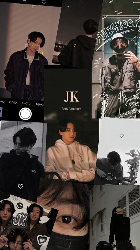 #bts #btsarmy #btsjungkook #jungkook #armybts Wallpaper Backgrounds Jungkook, Jungkook Collage Wallpaper Aesthetic, Wallpapers Junkook, Jungkook Wallpaper Collage, Kookie Aesthetic, Jung Kook Wallpaper, Aesthetic Jungkook Wallpaper, Bts Wallpaper Jungkook, Jungkook Collage