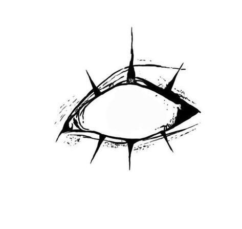 Gothic Eye Tattoo, Simple Bleach Designs, Trippy Black And White Art, Tma Tattoo, Easy Tattoo Ideas, Trippy Tattoo, Graphic Design Images, Creepy Tattoos, Dark Art Tattoo