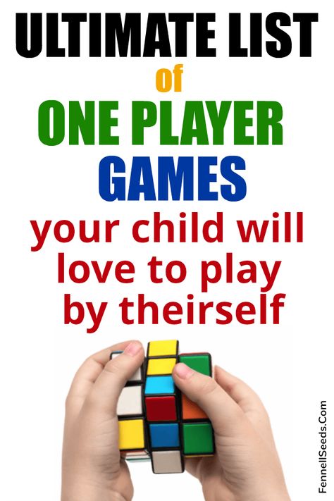 Single player games | Games for 1 person | Games for 1 player | Games for only children | 1 player games | #giftguide #toys 1 Person Games, Single Player Games, Solo Player, Outside Games, Learning Binder, Caregiver Support, Independent Play, School Learning, Busy Bees