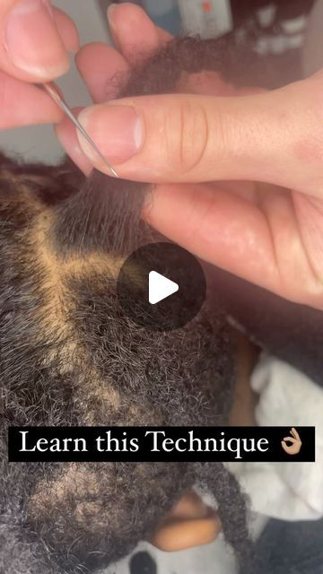 How To Crochet Dreads For Beginners, Beginner Dreads For Men, How To Crochet Dreadlocks Tutorials, Reattaching Dreadlocks, How To Do Dreads Step By Step, How To Crochet Dreadlocks, Crocheting Dreadlocks, Starter Locs Tutorial, Dreadlocks Videos