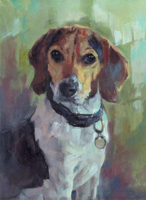 "A one-of-a-kind oil painting of your beloved pet. A lifetime of adoration and treasured memories.  100% hand-painted (no computer-generated or printed artwork) on an unframed, ready-to-hang stretched canvas. The process is easy... 1. If you are unclear and/or have any questions before proceeding with your order, simply contact me through Etsy messages and I will guide you through the process.  2. When ready, send me photo(s) of your pet. Several of your favorites are most preferable to get a go Pet Portraiture, Pet Portrait Paintings, Dog Portraits Painting, Dog Portraits Art, Paint Your Pet, Master Art, Animal Portraits Art, Me Photo, Custom Dog Portraits