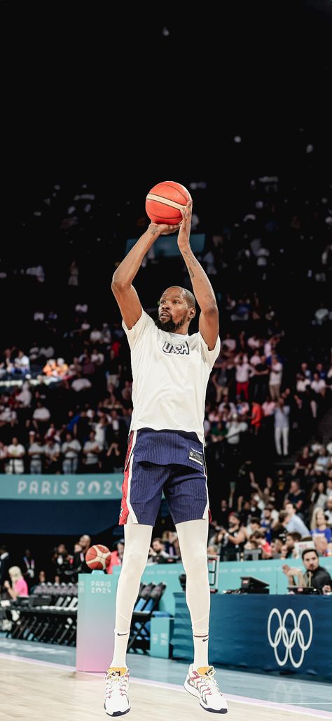 Kevin Durant, Team USA, Paris 2024 Olympics, Olympic Basketball Wallpaper, 4K Download Via Google Drive Usa Basketball Team 2024, Basketball Wallpaper 4k, Olympics Wallpaper, Wallpaper Entry, Slim Reaper, Kevin Durant Wallpapers, Basketball Wallpapers, Team Usa Basketball, Best Nba Players