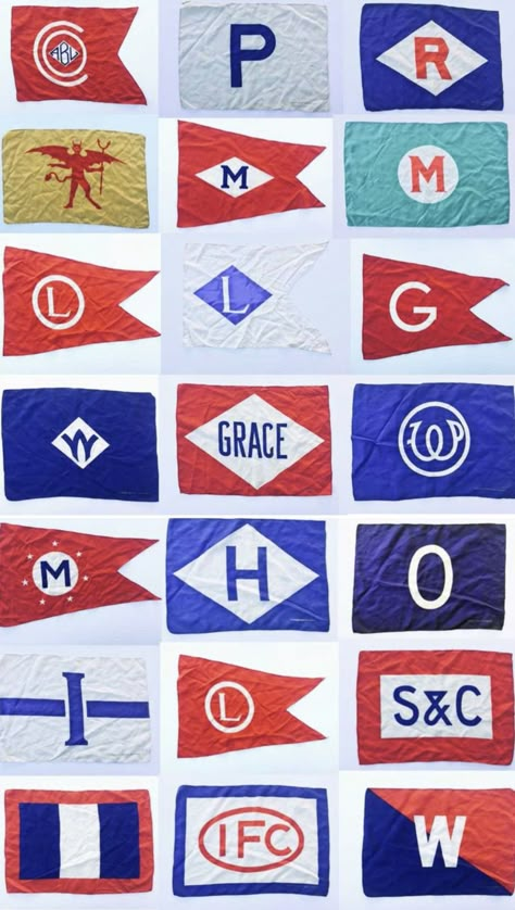 Maritime Flags, Framed American Flag, Nautical Logo, Boat Flags, Master And Commander, Traditional Boats, Matchbook Art, Nautical Flags, Flag Logo