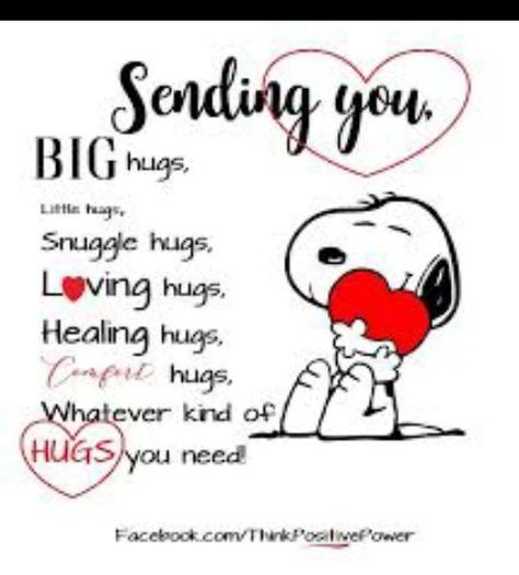 Hugs And Kisses Quotes, Special Friend Quotes, Healing Hugs, Happy Day Quotes, Happy Quotes Smile, Thinking Of You Quotes, Hug Quotes, Happy Good Morning Quotes, Good Morning Friends Images