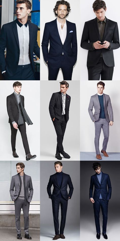 Men's Date Outfit Inspiration Lookbook - Suits and Tailoring - The Fancy Restaurant Date Dinner Outfit Men Night, Formal Date Night Outfit, Fancy Restaurant Outfit, Dinner Outfit Men, Date Night Outfit Men, Muslim Men Clothing, Men Suit Shoes, Dress For A Date, Dinner Date Outfits