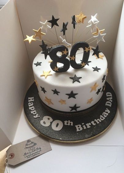 80 Birthday Cake For Men, Mens 70 Birthday Cake, Cakes For 80th Birthday Man, 90th Birthday Cake Ideas For Men, Fondant Birthday Cake For Men, 80 Cake Birthdays, Grandad Birthday Cakes, 80 Th Birthday Cake For Men, 80th Birthday Cake Men