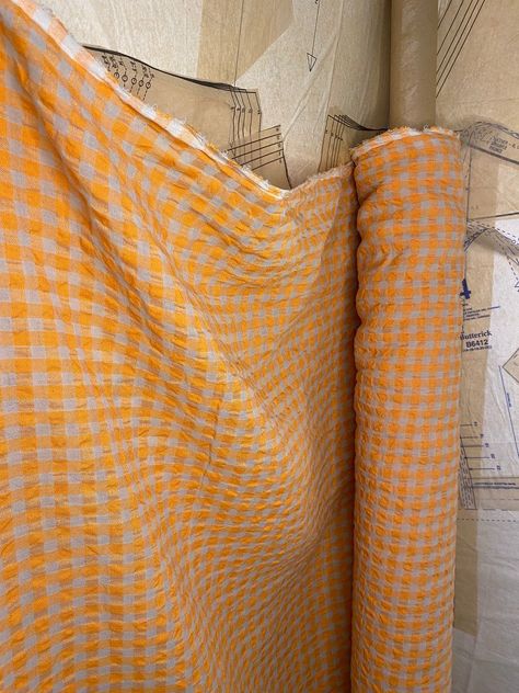 Linen Fabric for Clothing | Mill Creations Linen Gingham Fabric, Linen Sewing Patterns, Texture Composition, Boiled Wool Fabric, Gather Dress, Fabric For Clothing, Project Zero, Diy Plush Toys, Intersecting Lines