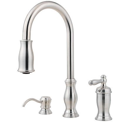 Kitchen sink faucets