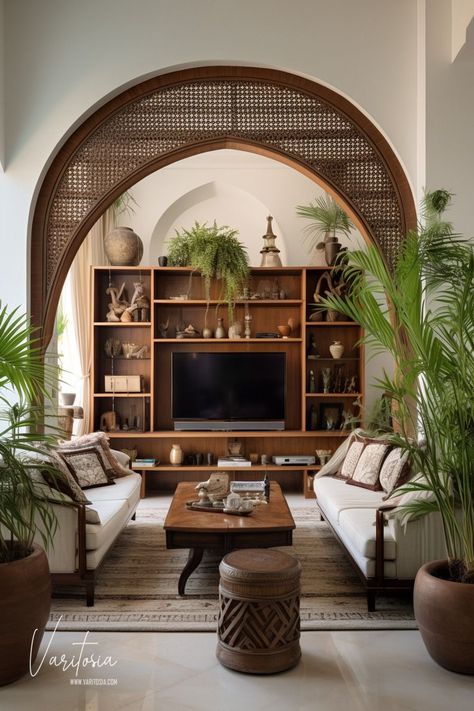 Inspirational living room designs for you.. Follow us#livingroomdecor#interiordesign#moderndesign#modernliving#minimalinterior#minimalistdecor#midcenturymodern#industrialchic#contemporarydecor#homedecoration Bangladeshi Interior Design, Filipino Style Living Room, South East Asian Home Decor, Modern Indian House Interior, Indian Style Living Room Decor, Indian Style Decor, Balcony Indian Style, Modern Indian Home Interior, Minimalist Indian Living Room