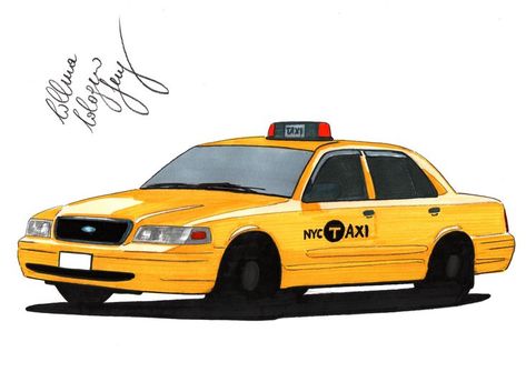 #SketchCar #ford #crownvictoria #crownvic #crown #vic #victoria #fordcrownvictoria #fordsedan #sedan #saloon #berlina #limousine #bigcar #taxi #nyc #nyctaxy #newyork #newyorktaxi #yellow #yellowcar #pantone #pantoneyellow #sketchart #art #artist #illustration #creative #artoftheday #picture #paper #pencil #drawing #pencildrawing #sketch #collurasketch New York Taxi Drawing, Taxi Illustration, Taxi Drawing, New York Illustration, Auto Cartoon, Photoshop Inspiration, Yellow Pantone, Crown Vic, New York Taxi