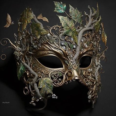 Dog Masquerade Mask, Custom Masquerade Mask, Fantasy Masks Art, Steampunk Masquerade Mask, Nature Masquerade Mask, Creepy Masquerade Mask, Masquerade Mask Drawing Reference, Forest Masquerade Mask, Fairy Masquerade Mask