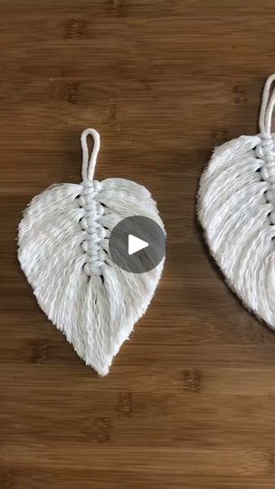 Sharing Easy Macrame Weaving: Let's Make Leaf Designs Together! 🍃🧶  . . . . . #macrameleaf #diyweaving #craftinginspiration #leafdesigns #macrameart #leafpatterns #diycrafts #handmadecreations #WeavingCommunity #fiberarts #craftingideas #creativeknotting #leafinspiration #craftingtogether #HandmadeLeaf | Curtainall | Curtainall · Original audio Macrame Leaf Tutorial, Macrame Leaf Pattern, Handmade Baskets Weaving, Macrame Leaf, Macrame Weaving, Easy Macrame, Leaf Cutout, Crochet Blanket Designs, Leaf Designs