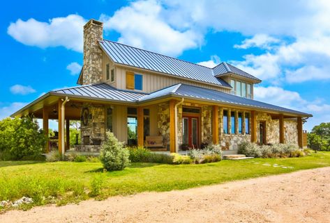 Welcome to Texas Home Plans, LLC - TX Hill Country's Award Winning Home Design Firm Texas Hill Country House Plans, Texas Style Homes, Country Home Exterior, Hill Country Homes, Ranch Style Homes, Ranch House Plans, Custom Built Homes, Texas Homes, Country House Plans