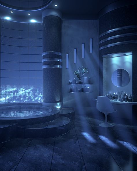 Dreamscape Architecture, 80s Interior, Futuristic Aesthetic, New Retro Wave, Retro Interior, Aesthetic Rooms, House Room, Retro Futurism, Dream House Decor