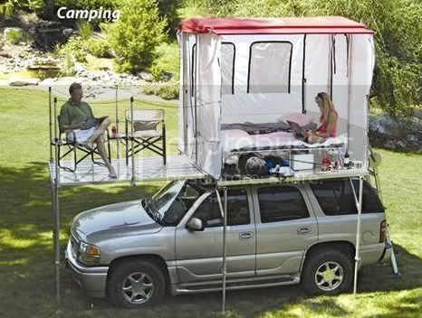 Camp-N-See rooftop tent | Expedition Portal Camping Tent Decorations, Kangoo Camper, Kombi Motorhome, Auto Camping, Tenda Camping, Suv Camping, Rooftop Tent, Kombi Home, Truck Tent