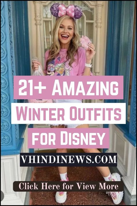 Finde zauberhafte Disney-Winter-Outfits für Frauen! Von gemütlichen Hoodies bis zu stylischen Mänteln inspiriert von deinen Lieblingsfiguren – entdecke Looks, die sowohl warm als auch magisch sind, perfekt für die kalte Jahreszeit.

#DisneyOutfits #WinterFashion #CozyStyle #DisneyInspired #WomenWinterFashion #MagicInWinter #DisneyFans #WinterOutfits #CuteAndCozy #StylishWinter Disney Sweater Outfit, Winter Disney World Outfits, Disneyland Paris Outfit Winter, Disneyworld Outfit Women, Magical Outfit Ideas, Disney Outfits Women Winter, Disney Outfits Winter, Disney Winter Outfits, Disneyland Outfit Winter