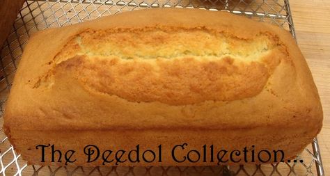 Half pound cake Half Pound Cake, Half Batch Cream Cheese Pound Cake, Half Pound Cake Recipe, Grandmas Lemon Pound Cake, Mile High Lemon Pound Cake, Butter Crisco Pound Cake, Grannys Old Fashioned Butter Cake, Oreo Delight, Half And Half Recipes