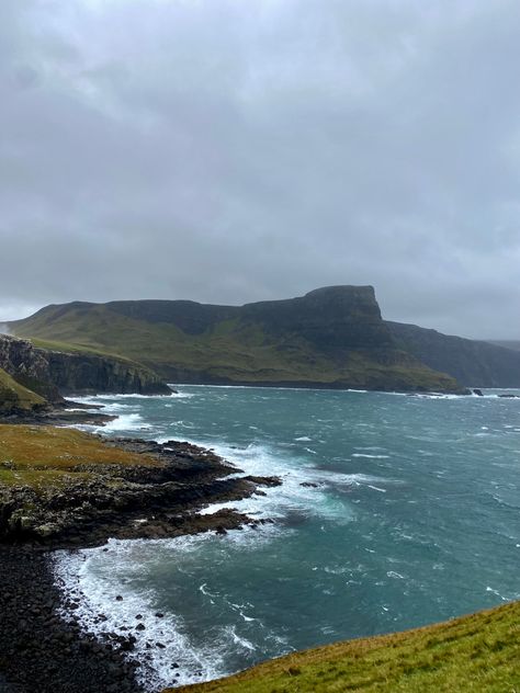 Rural Scotland Aesthetic, Isle Of Skye Scotland Aesthetic, Neist Point Isle Of Skye, Scotland Nature Aesthetic, Skye Aesthetics, Isle Of Man Aesthetic, Isle Of Skye Aesthetic, Scotland Travel Aesthetic, Scotland Aesthetic Highland