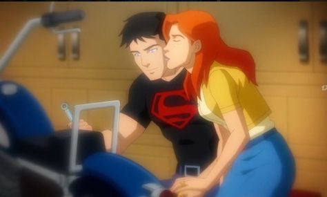 Superboy X Miss Martian, Young Justice Couples, Young Justice Superboy, Relationship Vibes, Superboy And Miss Martian, Dc Aesthetic, Character Ships, Superhero Oc, Dc Ships