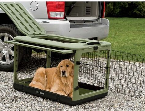 Portable Dog Crate, Portable Dog Kennels, Collapsible Dog Crate, Dog Travel Crate, Airline Pet Carrier, Puppy Crate, Puppies Tips, Large Dog Crate, Dog Area